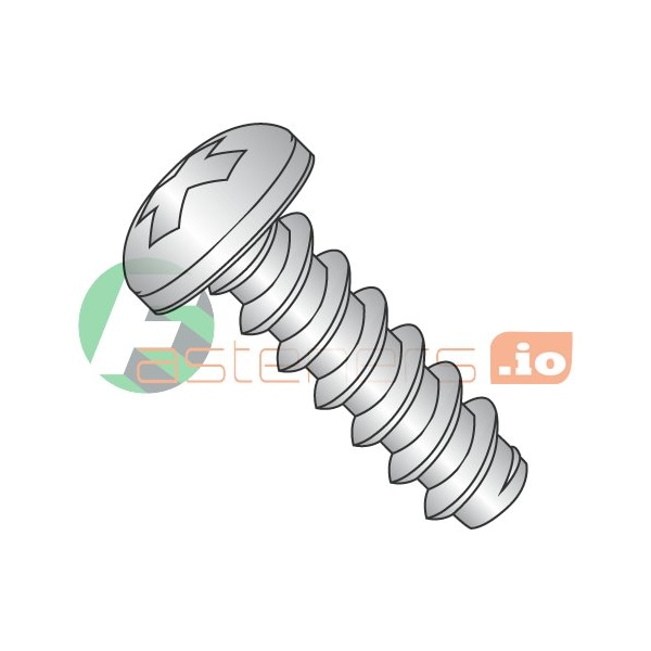 Newport Fasteners Self-Drilling Screw, #12 x 3/4 in, 18-8 Stainless Steel Pan Head Phillips Drive, 2000 PK 597955 - main